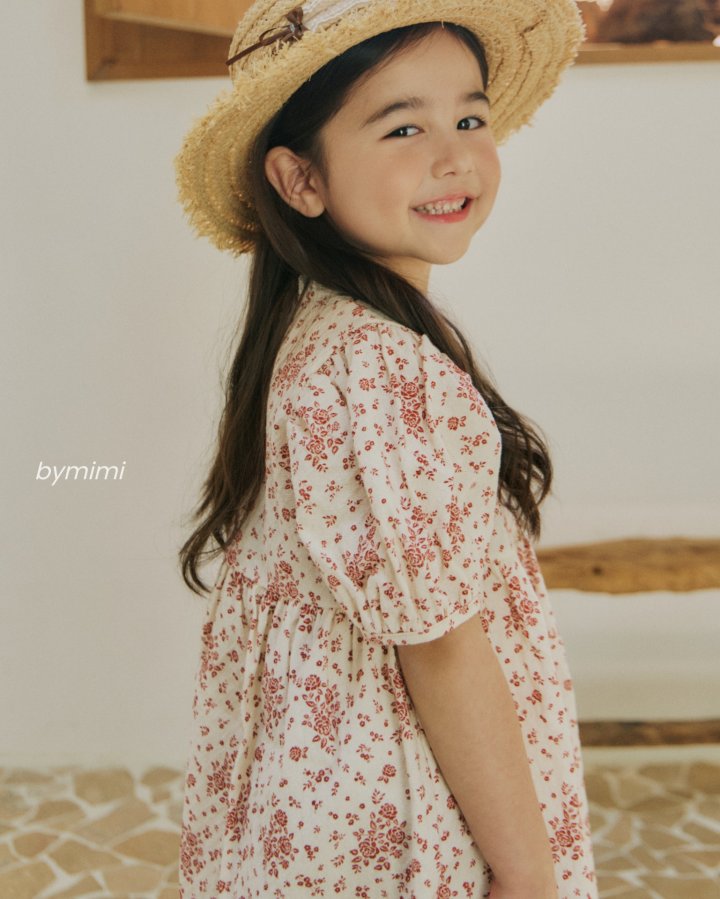 Bymimi - Korean Children Fashion - #Kfashion4kids - Emily One-piece - 9