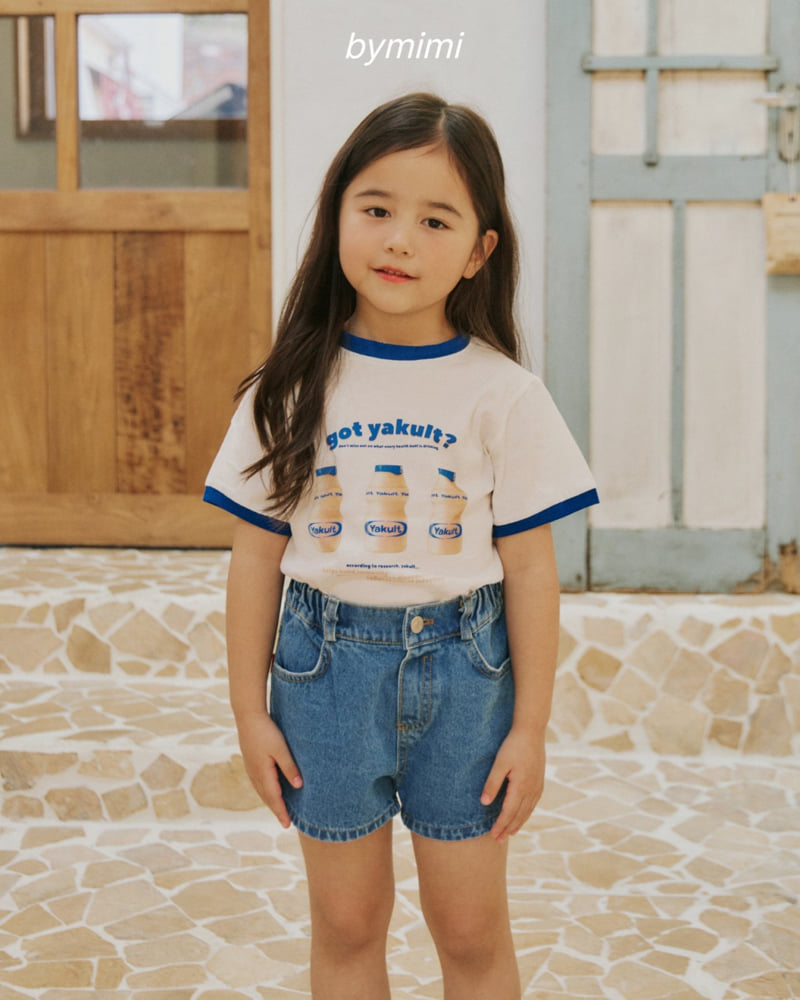 Bymimi - Korean Children Fashion - #Kfashion4kids - Yakult Tee - 7
