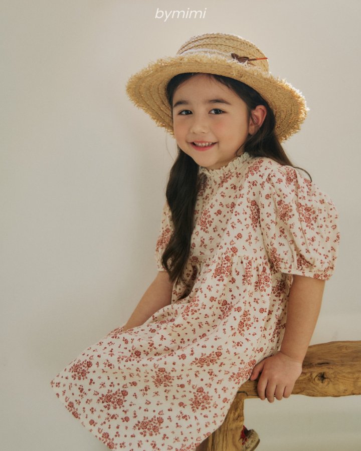 Bymimi - Korean Children Fashion - #childofig - Raffia Hat - 10