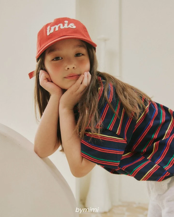 Bymimi - Korean Children Fashion - #childofig - Pascal Tee Plain - 9