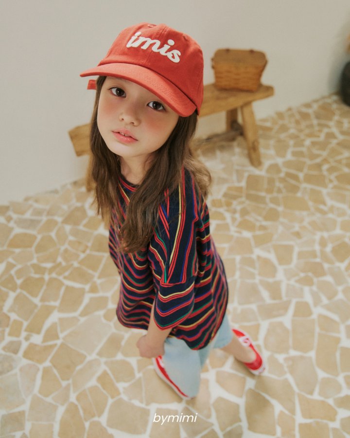 Bymimi - Korean Children Fashion - #childofig - Imis Cap - 5