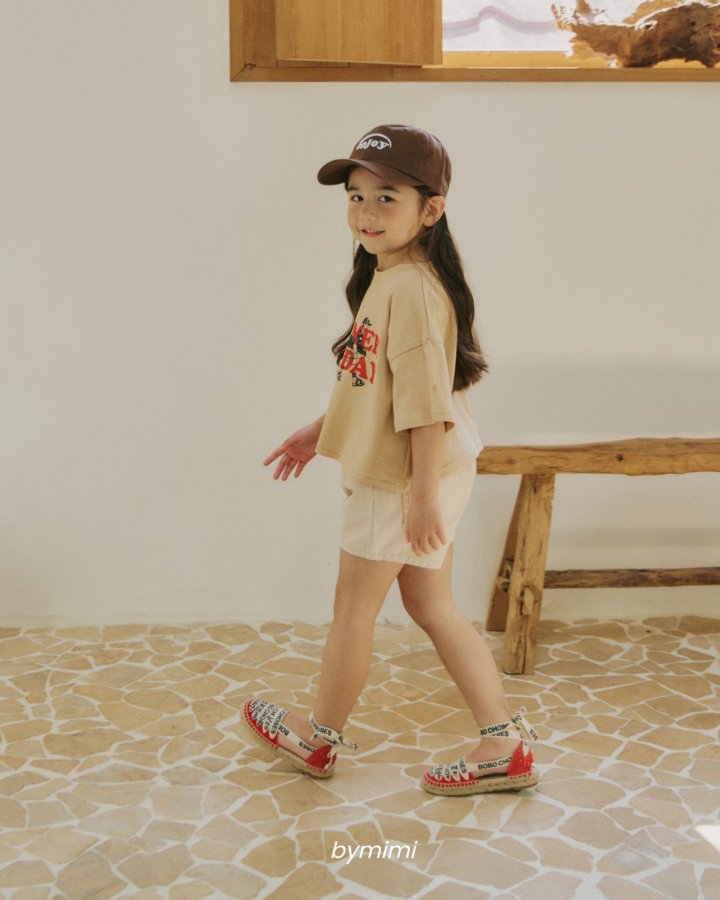 Bymimi - Korean Children Fashion - #childofig - Holly Tee - 3