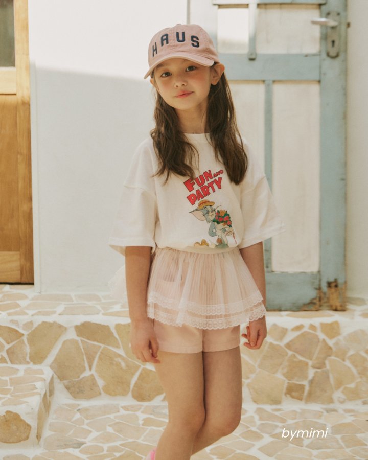 Bymimi - Korean Children Fashion - #childofig - Poto Sha Skirt - 10