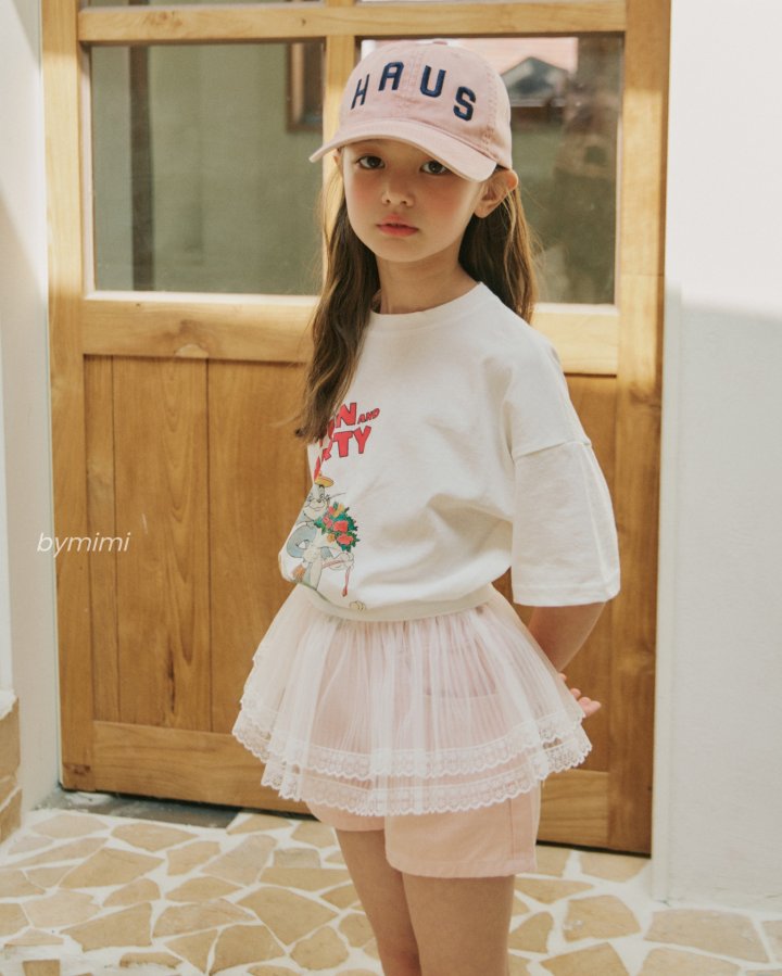 Bymimi - Korean Children Fashion - #childofig - Poto Sha Skirt - 11