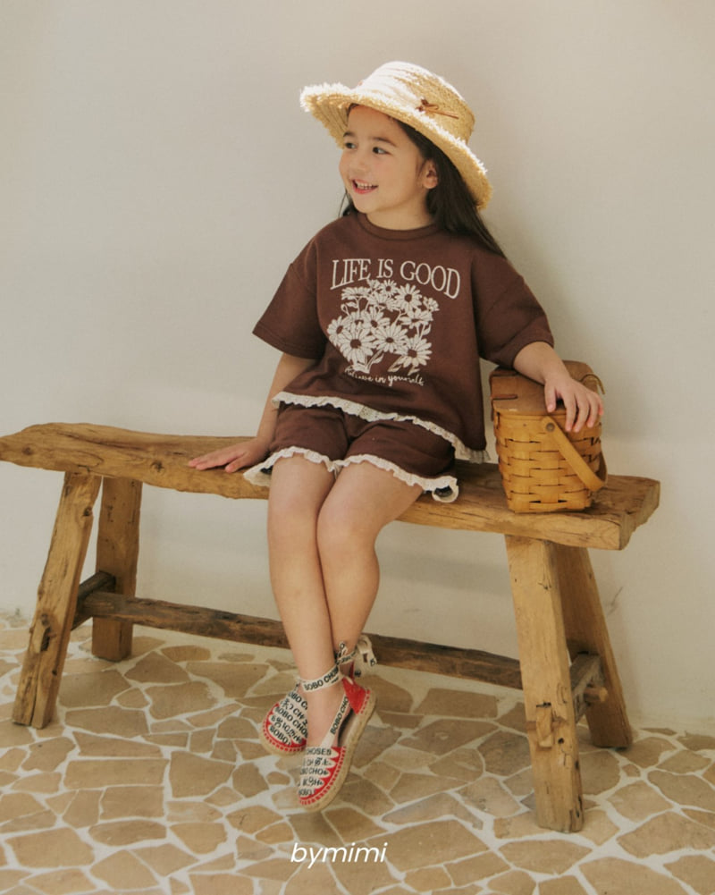 Bymimi - Korean Children Fashion - #childofig - Romantic Tee - 9