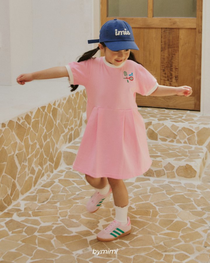 Bymimi - Korean Children Fashion - #childofig - Tennis One-piece - 8