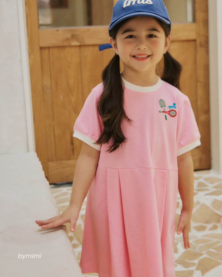 Bymimi - Korean Children Fashion - #childofig - Tennis One-piece - 9