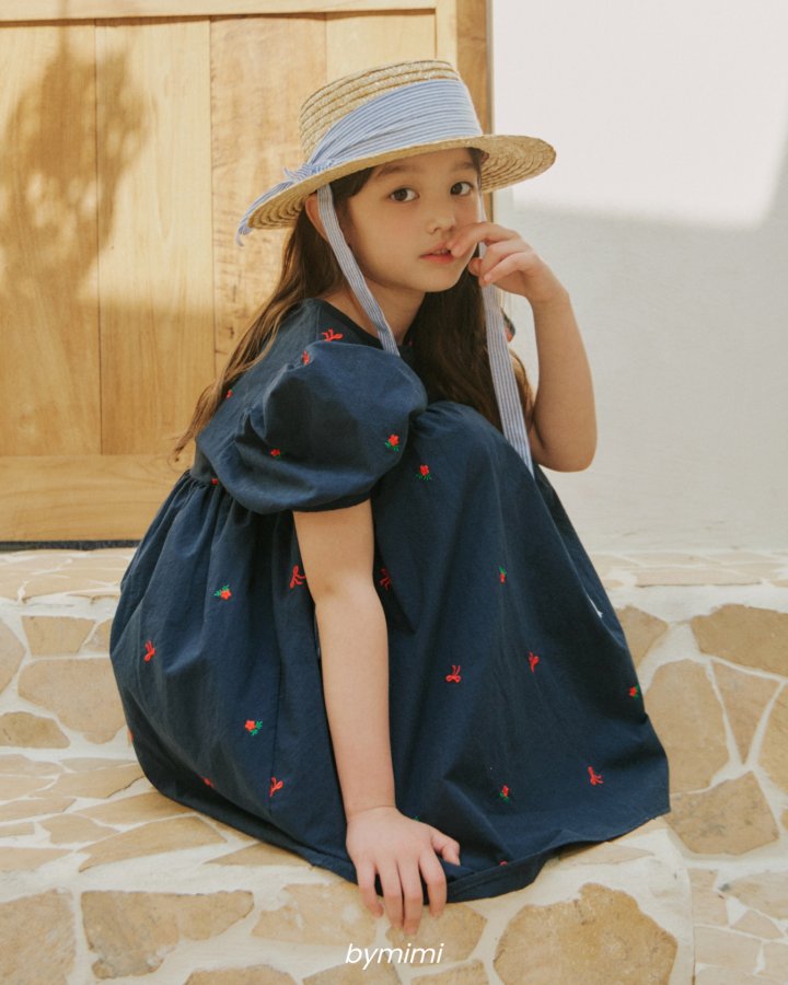 Bymimi - Korean Children Fashion - #childofig - Little Lady One-piece - 7