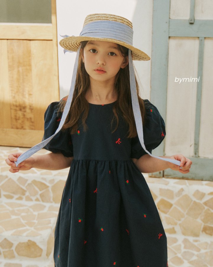 Bymimi - Korean Children Fashion - #childofig - Little Lady One-piece - 8