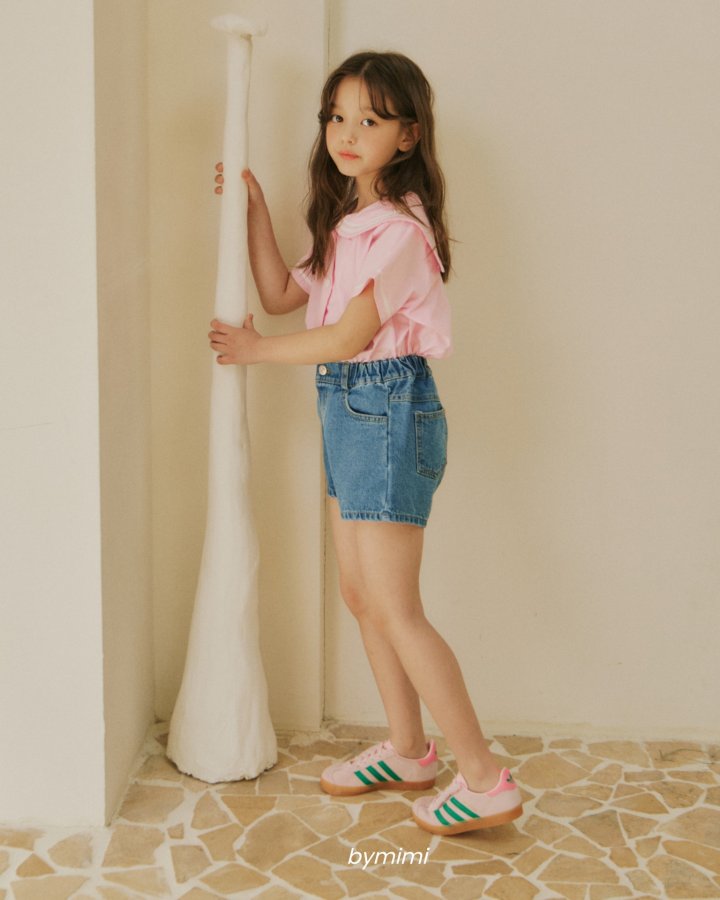 Bymimi - Korean Children Fashion - #childofig - Collar Blouse - 5