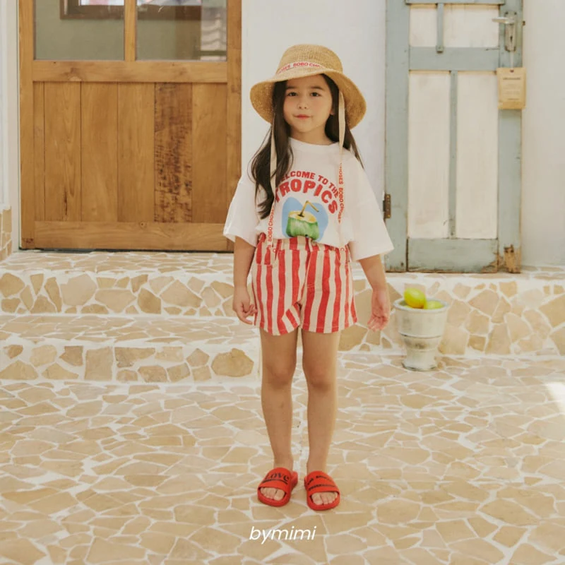 Bymimi - Korean Children Fashion - #childofig - Tropical Tee - 3
