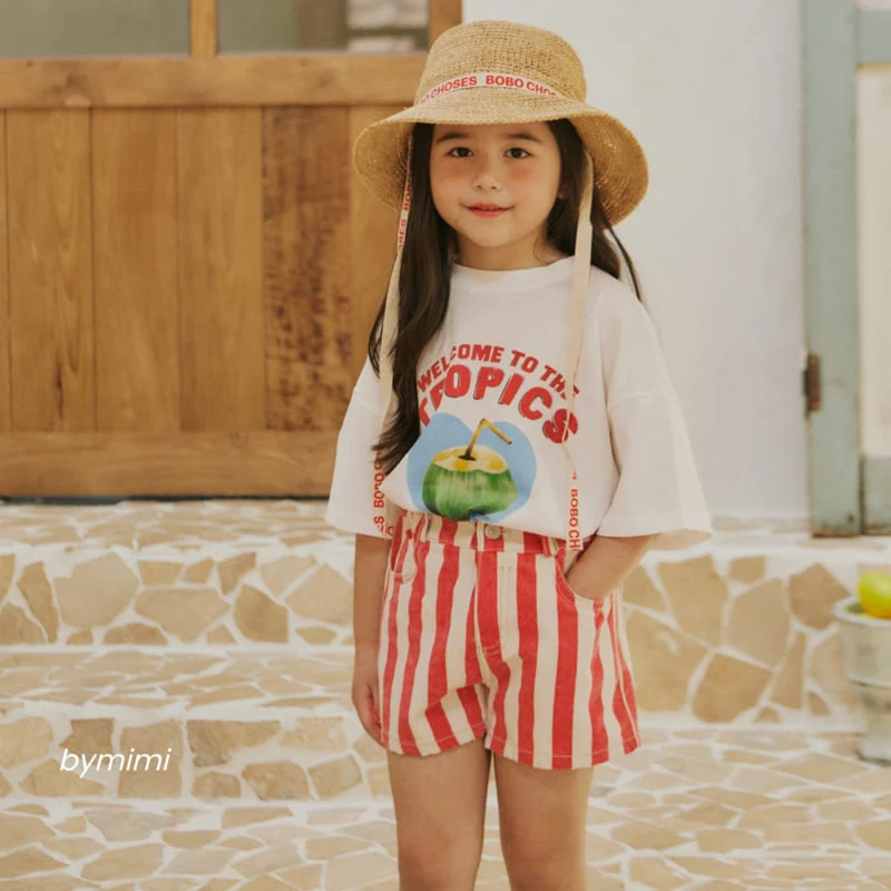 Bymimi - Korean Children Fashion - #childofig - Tropical Tee - 4