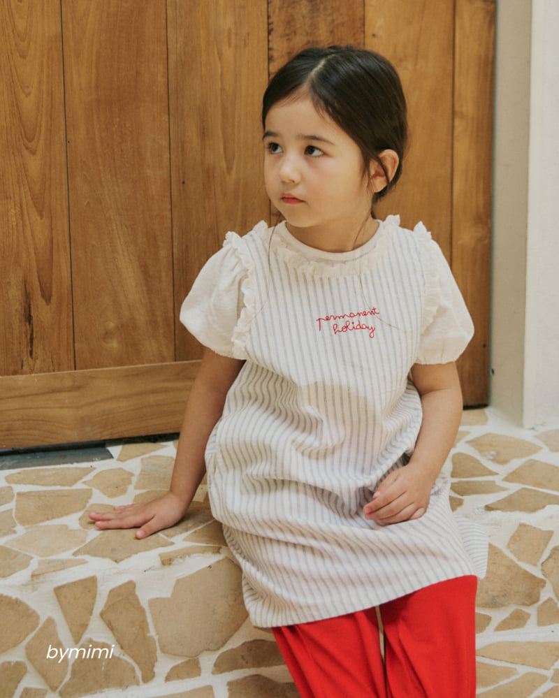 Bymimi - Korean Children Fashion - #childofig - Shea Puff Tee - 3