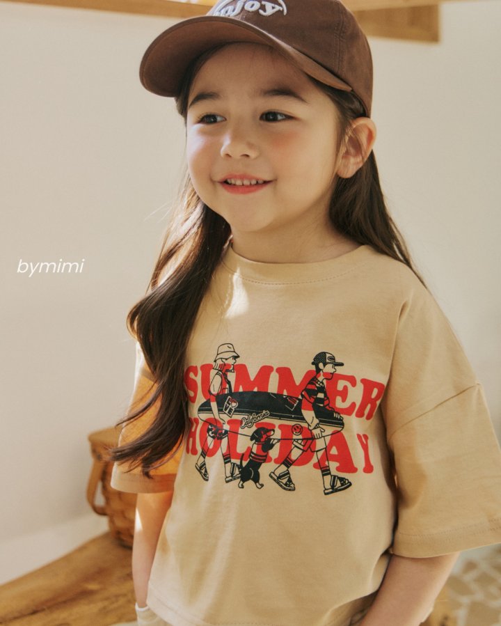 Bymimi - Korean Children Fashion - #childofig - Enjoy Cap - 2