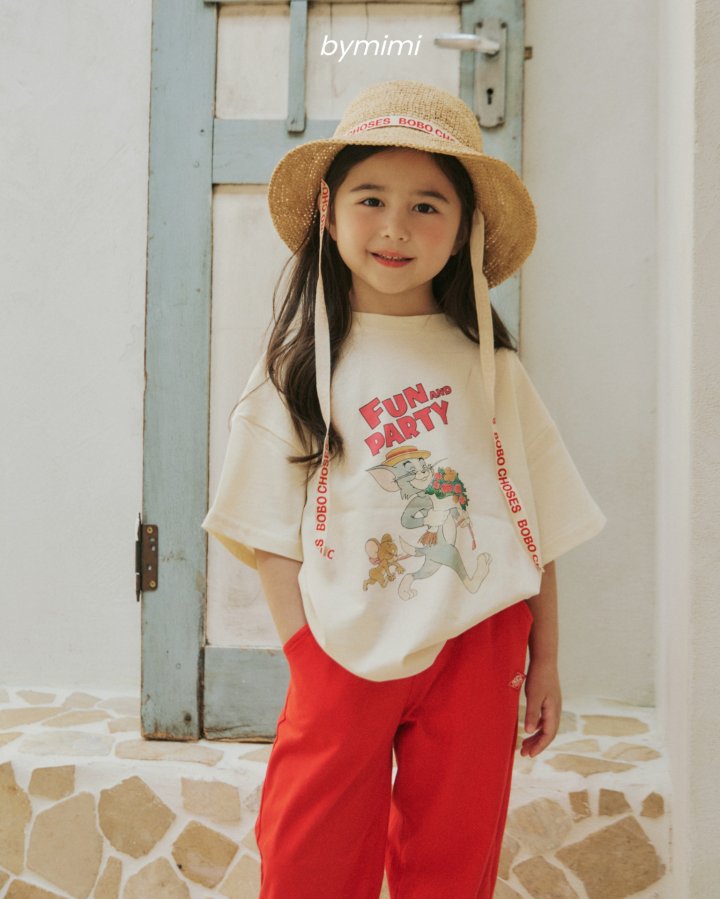 Bymimi - Korean Children Fashion - #childofig - Sense Jogger Pants - 12