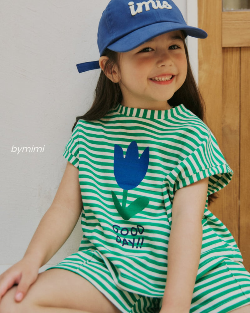 Bymimi - Korean Children Fashion - #childofig - Bebe Tulip Tee - 9