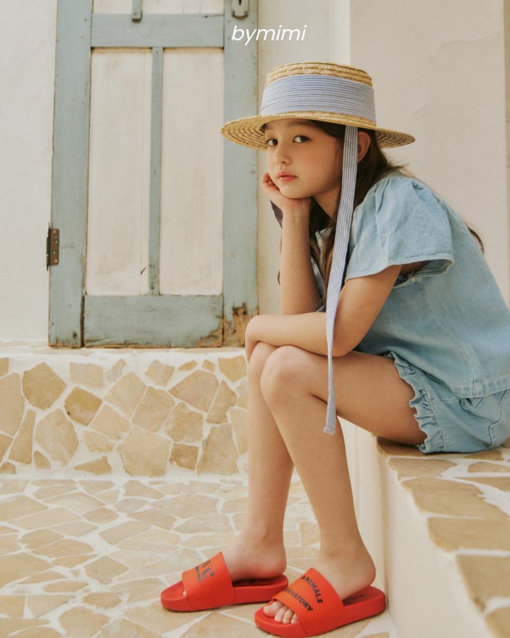 Bymimi - Korean Children Fashion - #childofig - Latte Linen Pants - 5