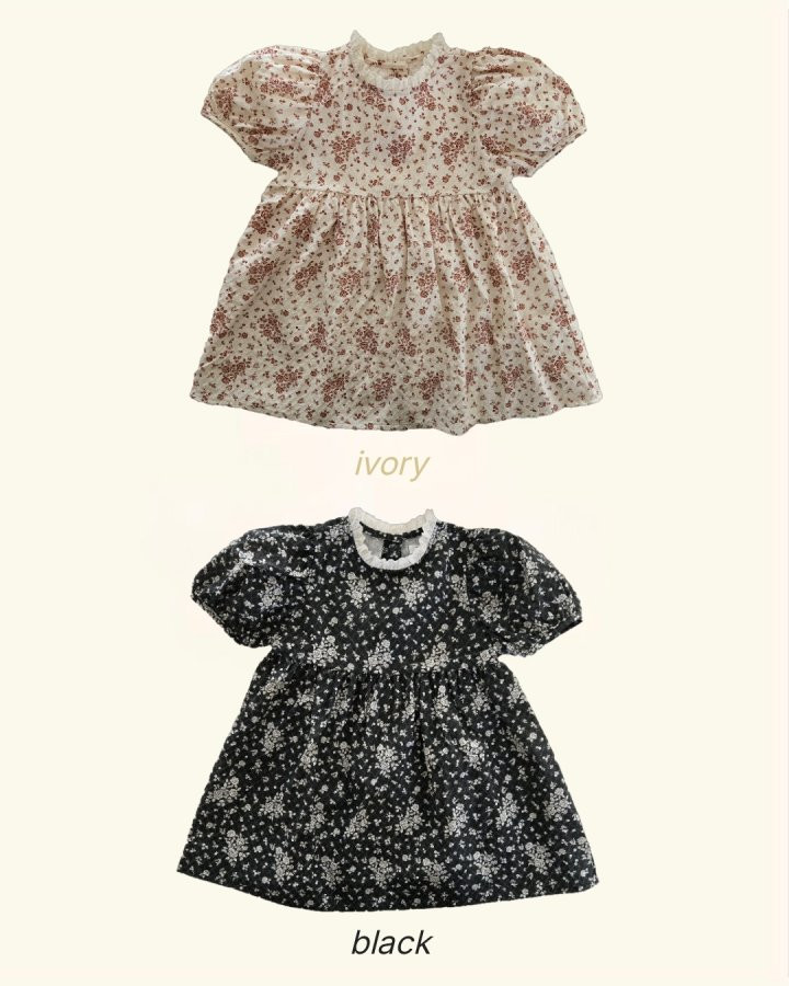 Bymimi - Korean Children Fashion - #childofig - Emily One-piece