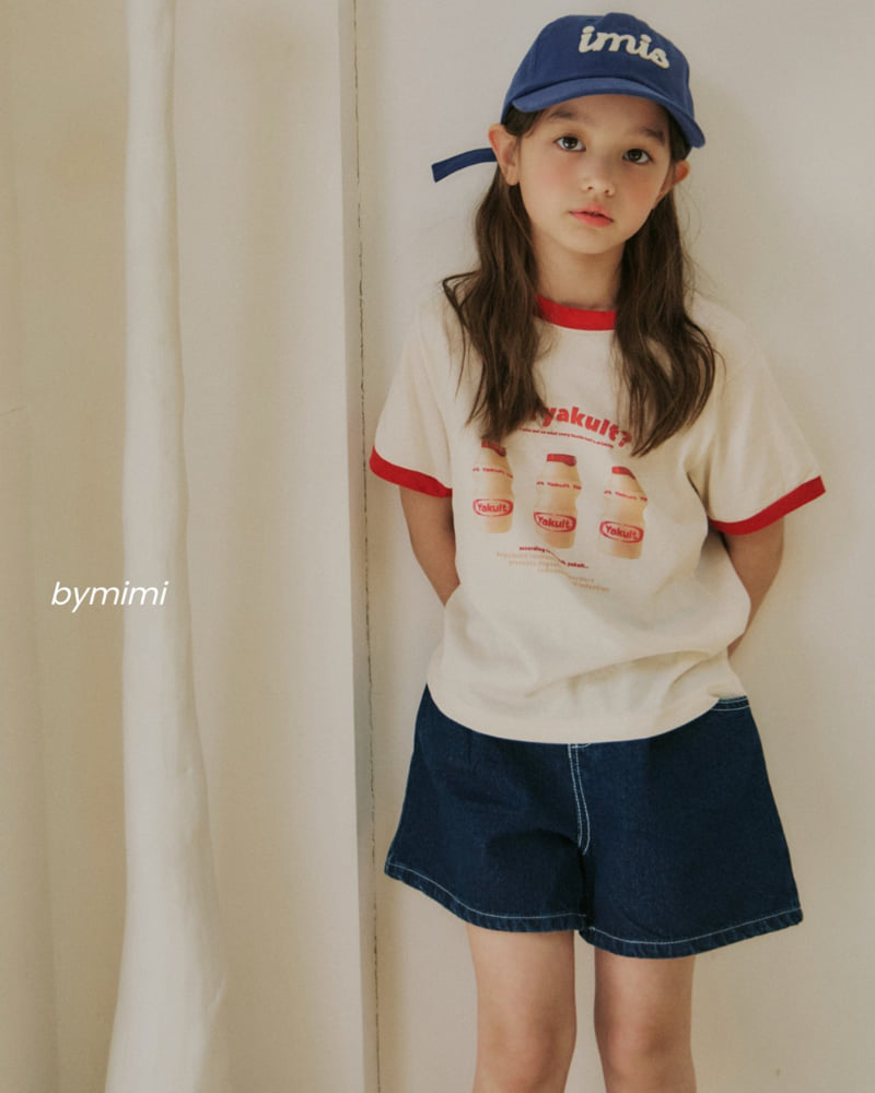 Bymimi - Korean Children Fashion - #childofig - Yakult Tee - 12