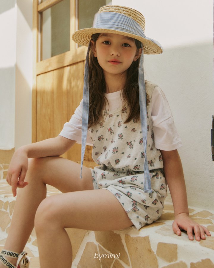 Bymimi - Korean Children Fashion - #childrensboutique - Pascal Tee Stripe - 6
