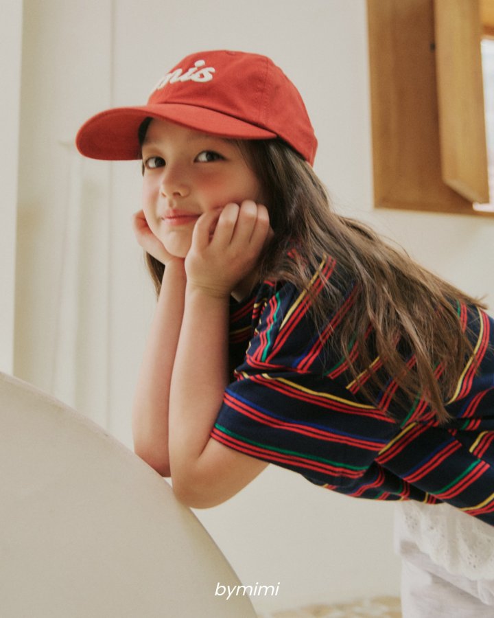 Bymimi - Korean Children Fashion - #childrensboutique - Imis Cap - 6