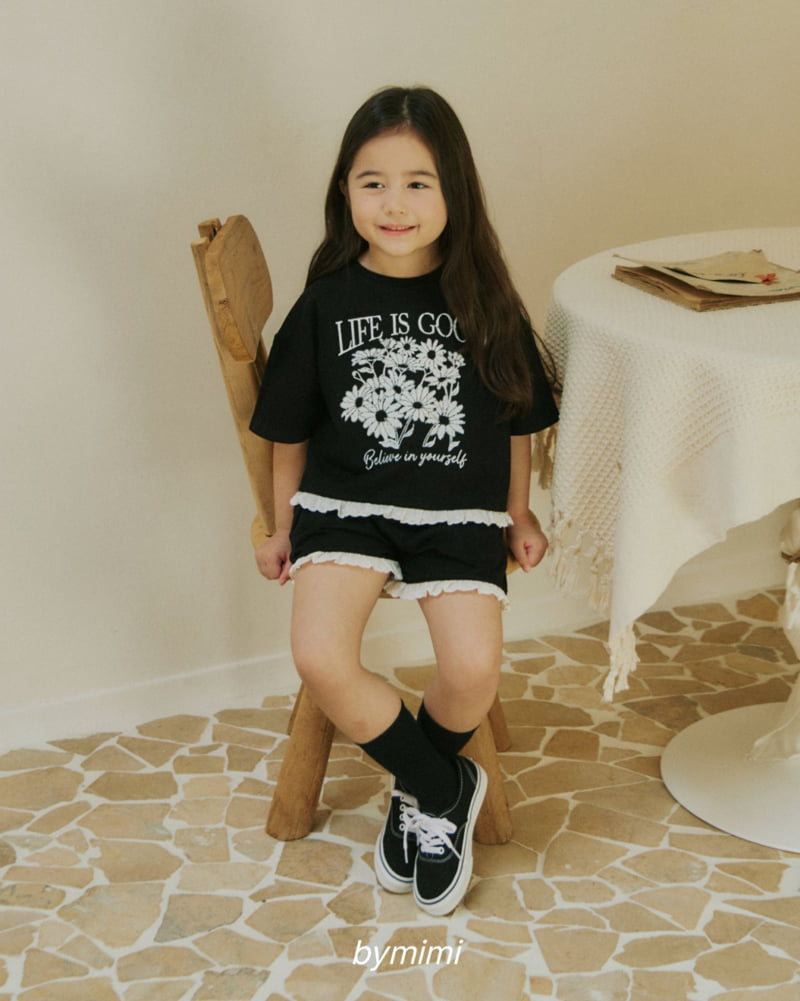 Bymimi - Korean Children Fashion - #childrensboutique - Romantic Tee - 11
