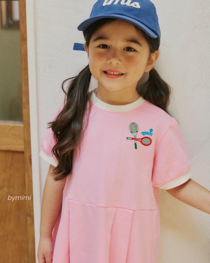 Bymimi - Korean Children Fashion - #childrensboutique - Tennis One-piece - 10