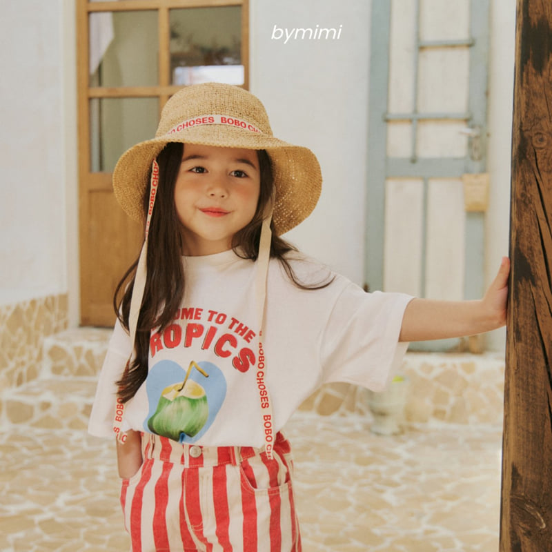 Bymimi - Korean Children Fashion - #childrensboutique - Tropical Tee - 5