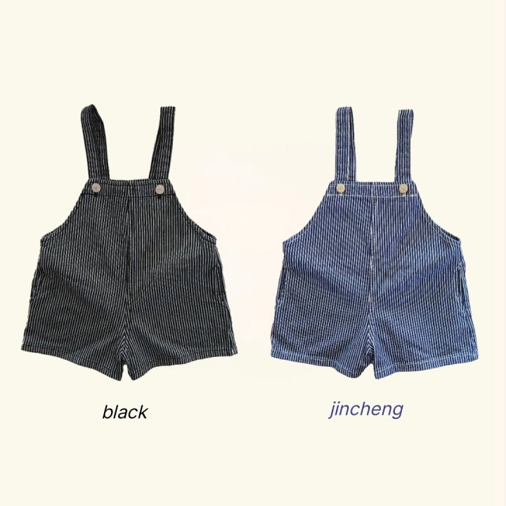 Bymimi - Korean Children Fashion - #childrensboutique - Ellis Overalls Pants