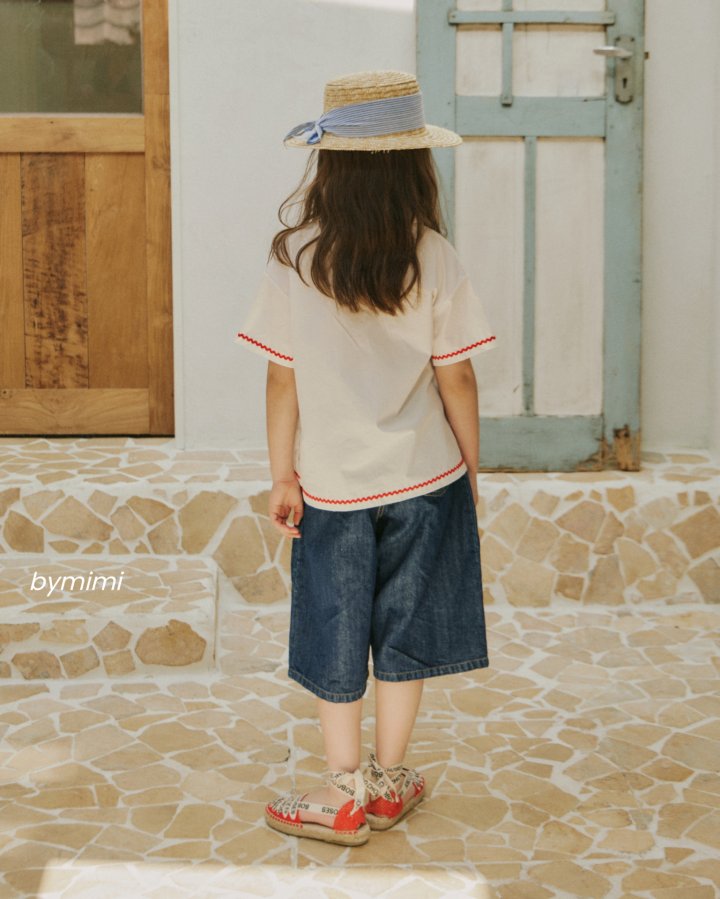 Bymimi - Korean Children Fashion - #designkidswear - Merci Shirt Lace - 6