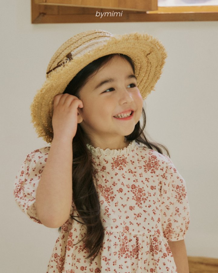Bymimi - Korean Children Fashion - #designkidswear - Raffia Hat - 12
