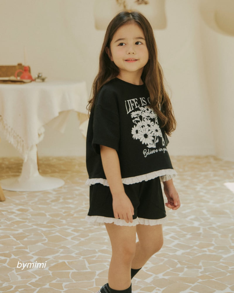 Bymimi - Korean Children Fashion - #designkidswear - Romantic Tee - 12