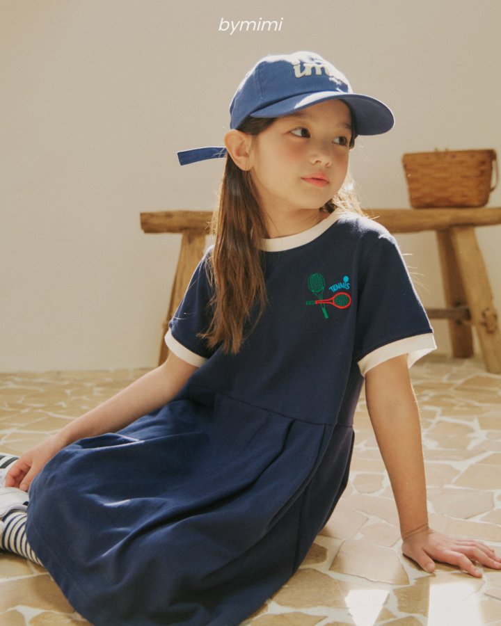 Bymimi - Korean Children Fashion - #designkidswear - Tennis One-piece - 11