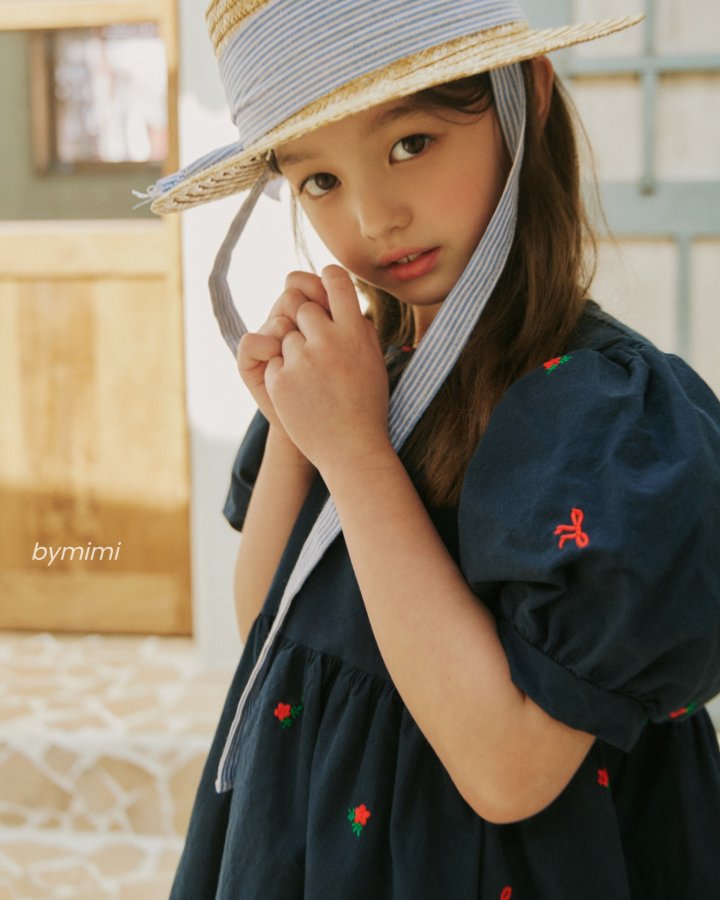 Bymimi - Korean Children Fashion - #designkidswear - Little Lady One-piece - 10