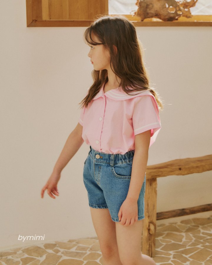 Bymimi - Korean Children Fashion - #designkidswear - Collar Blouse - 8