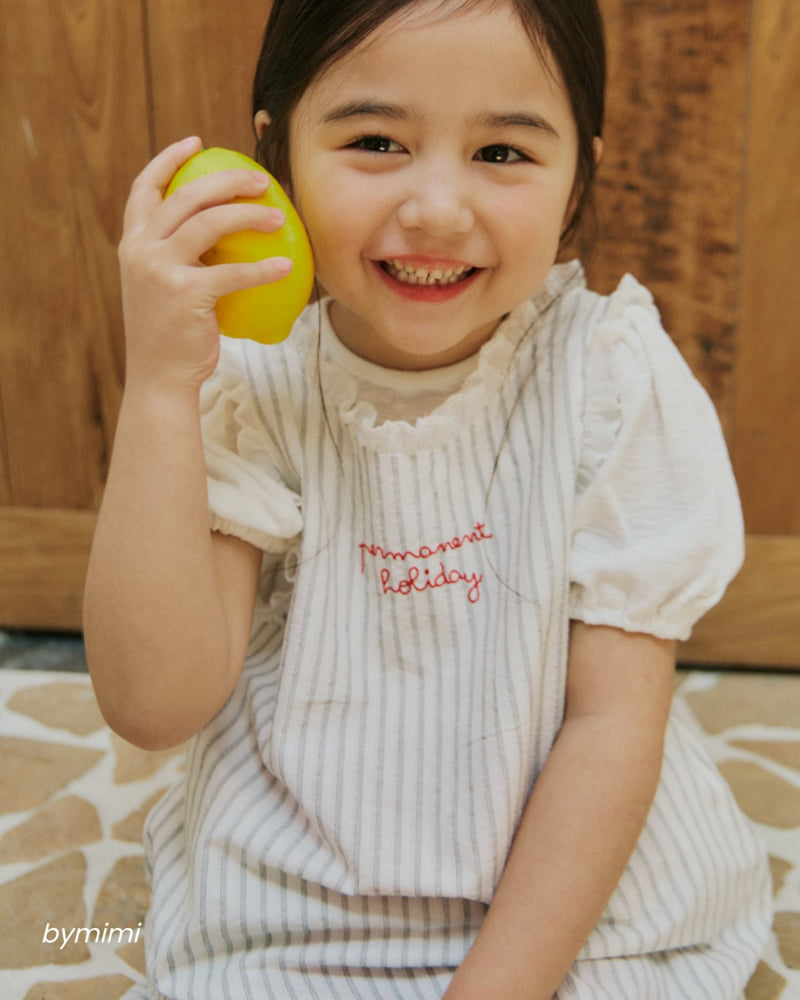 Bymimi - Korean Children Fashion - #designkidswear - Shea Puff Tee - 5