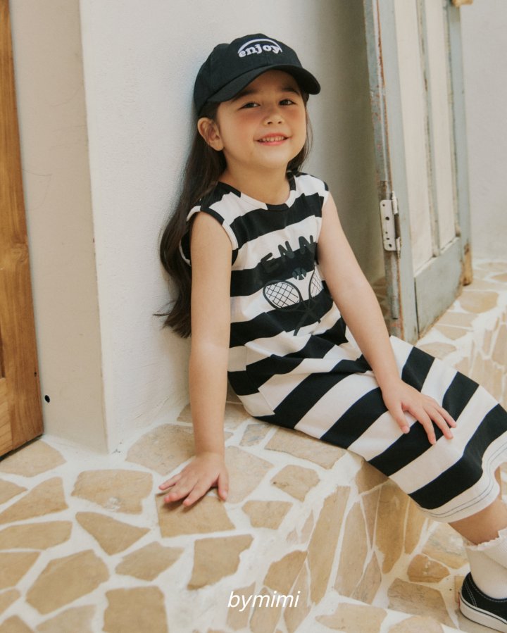 Bymimi - Korean Children Fashion - #childrensboutique - Enjoy Cap - 4