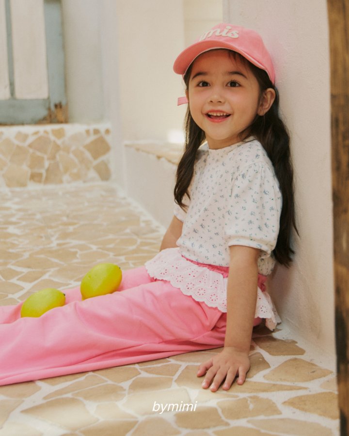Bymimi - Korean Children Fashion - #designkidswear - Cream Pants - 10