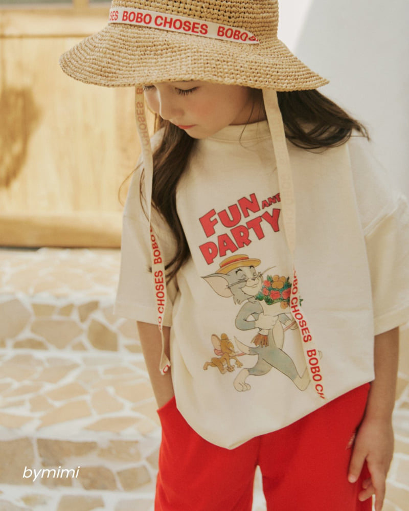 Bymimi - Korean Children Fashion - #designkidswear - Party Tee - 5