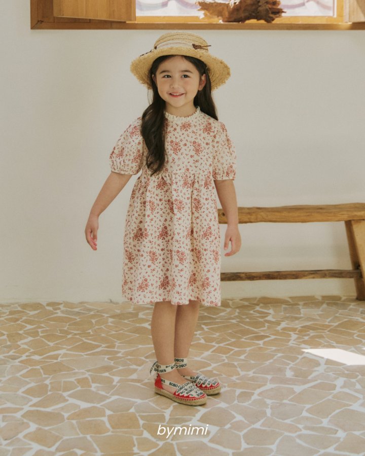 Bymimi - Korean Children Fashion - #designkidswear - Emily One-piece - 3