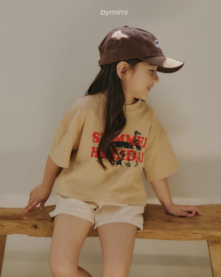Bymimi - Korean Children Fashion - #discoveringself - Holly Tee - 6
