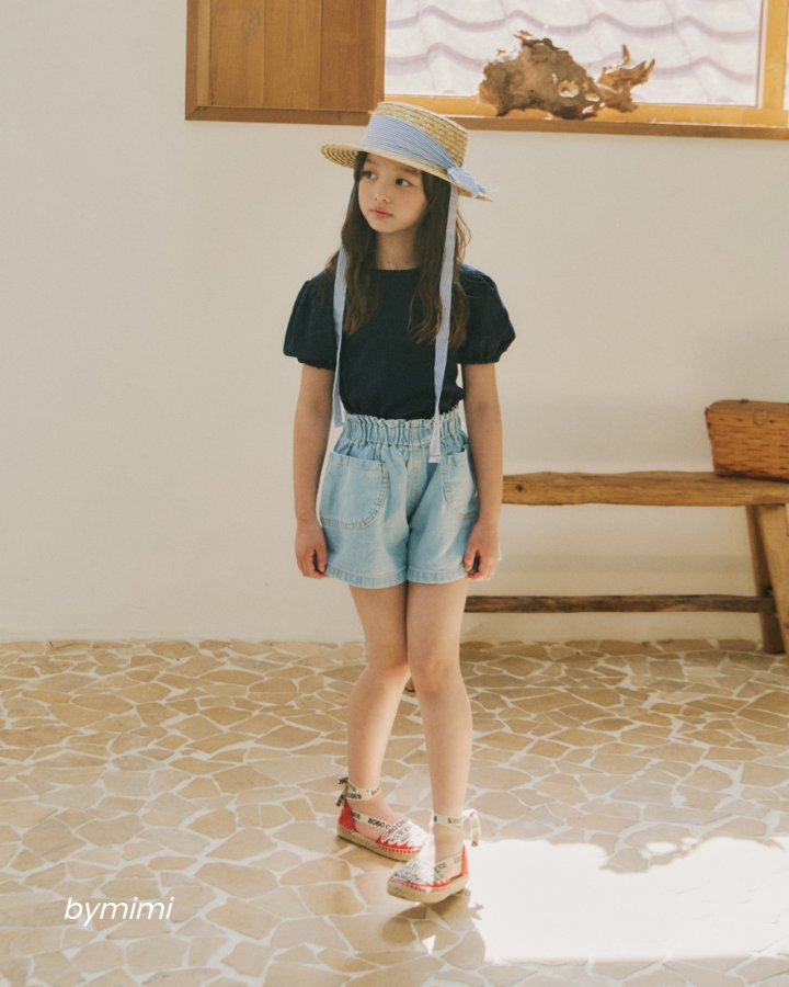 Bymimi - Korean Children Fashion - #discoveringself - Torri Linen Pants - 3