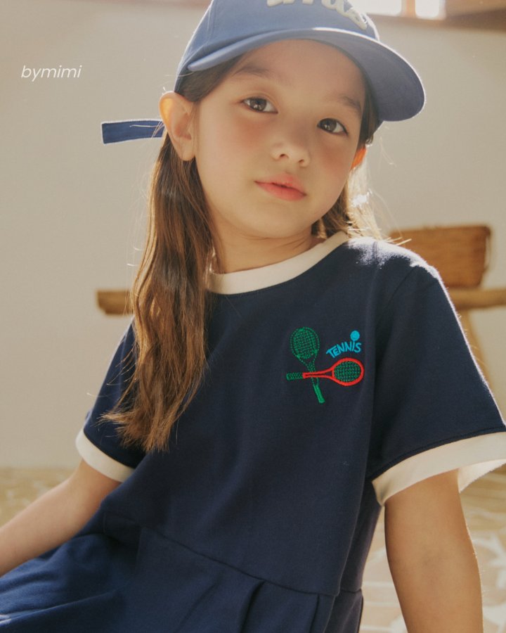 Bymimi - Korean Children Fashion - #discoveringself - Tennis One-piece - 12