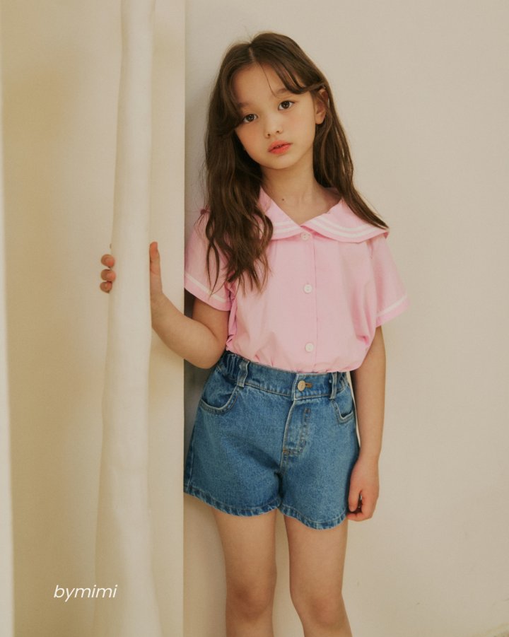 Bymimi - Korean Children Fashion - #discoveringself - Collar Blouse - 9