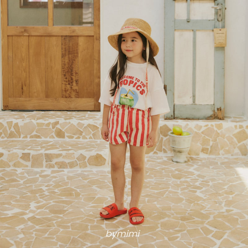 Bymimi - Korean Children Fashion - #discoveringself - Tropical Tee - 7