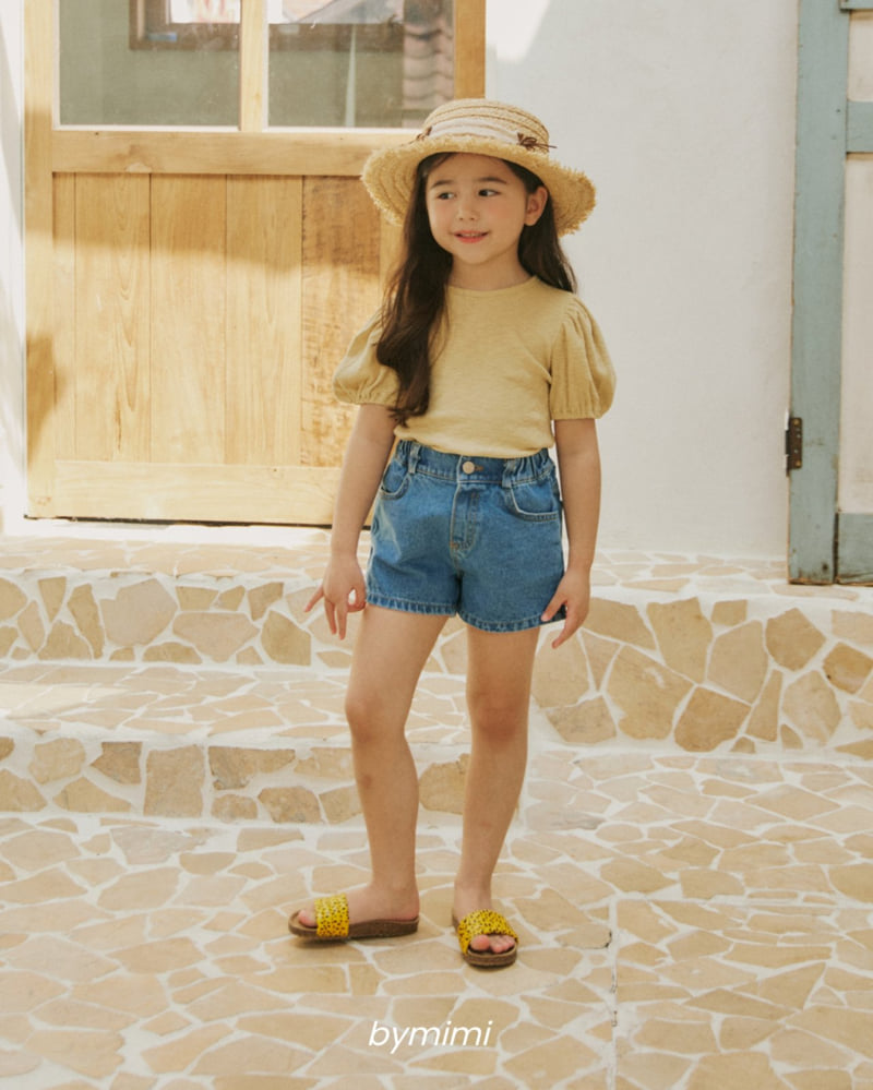 Bymimi - Korean Children Fashion - #discoveringself - Shea Puff Tee - 6