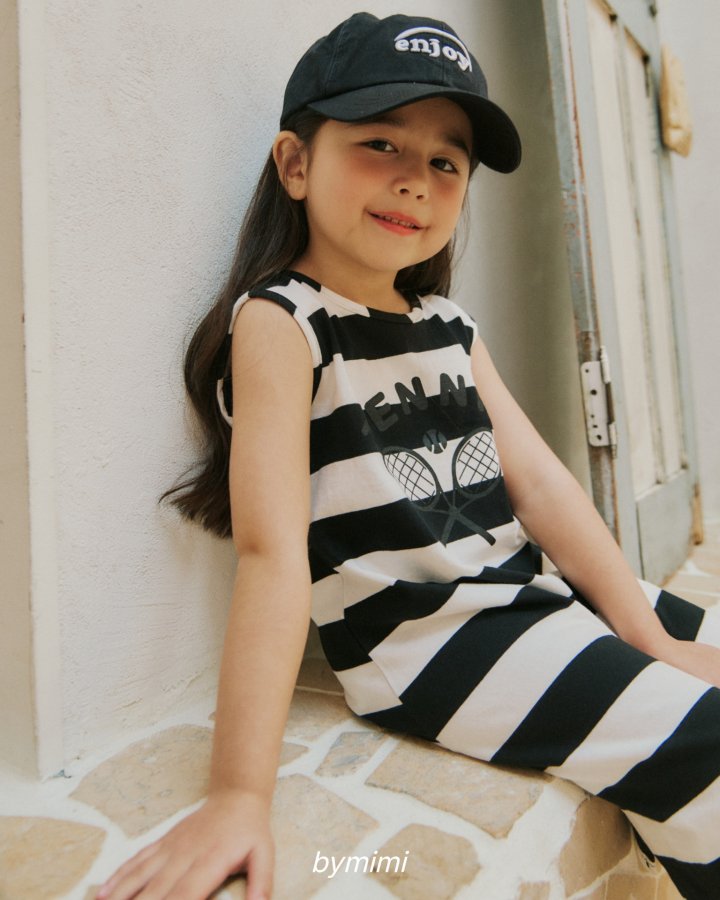 Bymimi - Korean Children Fashion - #discoveringself - Enjoy Cap - 5