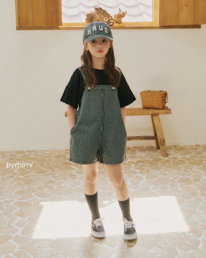 Bymimi - Korean Children Fashion - #discoveringself - Ellis Overalls Pants - 3