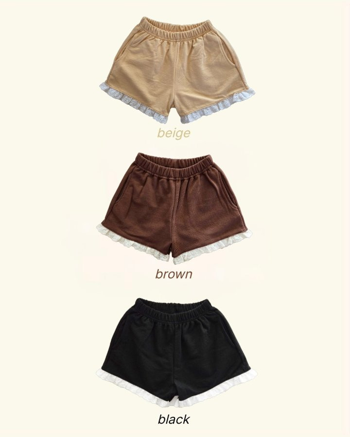 Bymimi - Korean Children Fashion - #discoveringself - Romantic Pants