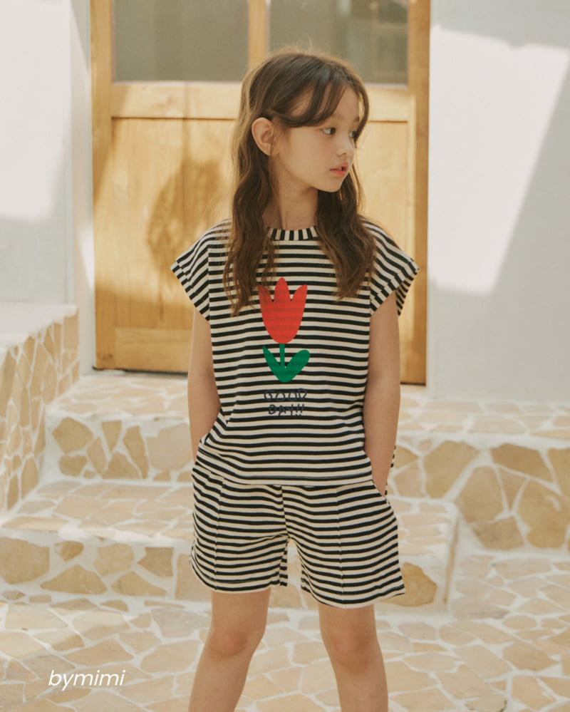 Bymimi - Korean Children Fashion - #discoveringself - Bebe Tulip Tee - 12